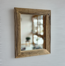 Altholz Spiegel Loftspiegel massiv S2258 Badspiegel 40 x 50  Wandspiegel