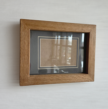 Bilderrahmen Altholz Alte Eiche B2268 Hochzeit Holz massiv Holzrahmen