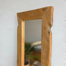 Ganzkörperspiegel aus Altholz – Rustikaler Standspiegel & Wandspiegel (170 x 41 cm) S2293 Ankleidespiegel groß