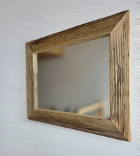 Altholz Spiegel Loftspiegel massiv S2258 Badspiegel 40 x 50  Wandspiegel