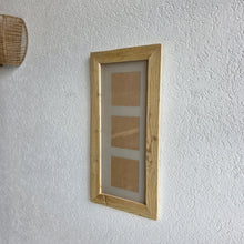 Altholz Bilderrahmen alte Bohlen  3 fach Rahmen Loftausführung Galerie Rahmen
