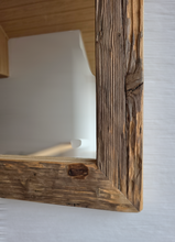 Altholz Spiegel S2214 Loftspiegel Altholzspiegel 47 x 72 Badspiegelpiegel Wandspiegel