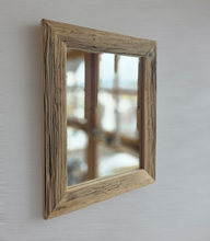 Altholz Spiegel Loftspiegel massiv S2258 Badspiegel 40 x 50  Wandspiegel