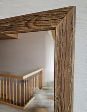 Spiegel alte Bretter S2183  Badspiegel mit Ablage sonnenverbrannt Altholz Holzspiegel