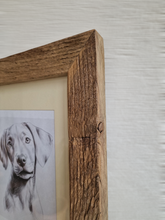 Bilderrahmen Altholz  B2044 Eiche  Alteiche 30 x 40 Altholzrahmen Holzrahmen Hochzeitsgeschenk Urkunde