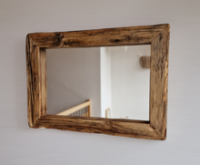 Altholz Spiegel S2166 Loftspiegel Altholzspiegel 52x73 Badspiegelpiegel Wandspiegel