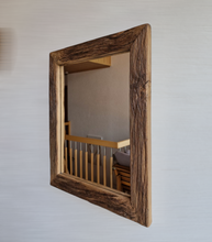 Altholz Spiegel alteiche  S2130 Arber  Bayerischen Wald unikat upcycling nachhaltig