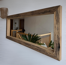 Altholz Spiegel S2231 antik Wandspiegel Alteiche Garderobenspiegel Groß Ganzköperspiegel