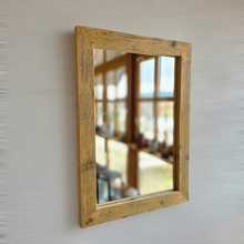 Altholz Spiegel alte Bretter S2276 Alter Boden 250jahre Wandspiegel Badspiegel Toilettenspiegel