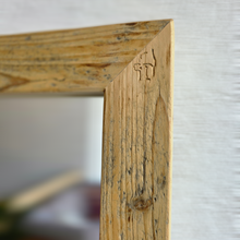 Altholz Spiegel alte Bretter S2276 Alter Boden 250jahre Wandspiegel Badspiegel Toilettenspiegel