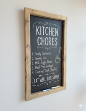 Kūchentafel Magnettafel T209 Speisetafel Maltafel Altholz Gastro