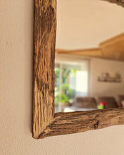 Altholz Spiegel alteiche  S2128 Arber  Bayerischen Wald unikat upcycling nachhaltig