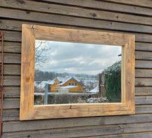 Altholz Spiegel S2216 Loftspiegel Altholzspiegel Schminkspiegel Badspiegel