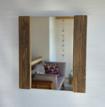 Altholz Spiegel optik alteiche  S2324 Arber  Bayerischen Wald unikat upcycling nachhaltig