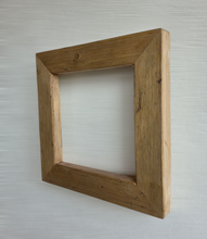 Altholz Bilderrahmen Loft Loftstyl Leinwandbilderrahmen 25 x 25 Gemälde Aquarell Keilrahmen Optik Alteiche