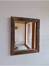 Altholz Spiegel alteiche  S2130 Arber  Bayerischen Wald unikat upcycling nachhaltig