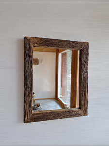 Altholz Spiegel alteiche  S2130 Arber  Bayerischen Wald unikat upcycling nachhaltig