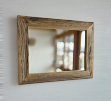 Altholz Spiegel Loftspiegel massiv S2258 Badspiegel 40 x 50  Wandspiegel