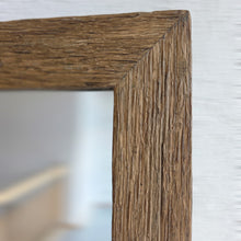 Altholz Spiegel alteiche  S2345 Arber  Bayerischen Wald unikat upcycling 66 x 77  nachhaltig Eiche