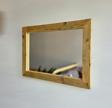Altholz Spiegel alte Bretter S2276 Alter Boden 250jahre Wandspiegel Badspiegel Toilettenspiegel