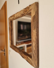 Altholz Spiegel alteiche  S2128 Arber  Bayerischen Wald unikat upcycling nachhaltig