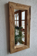 Altholz Spiegel Loftspiegel massiv S1138 aus Gerüstbohlen Loft