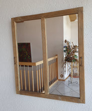 Altholz Spiegel Antik S1302 Holzspiegel Wandspiegel Spiegelfenster
