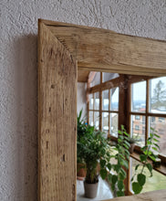Spiegel alte Balken S1510 Badspiegel mit Ablage Altholz